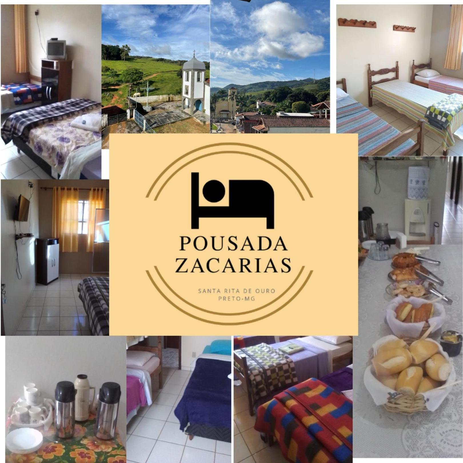 Pousada Zacarias Hotel Ouro Preto  Exterior foto